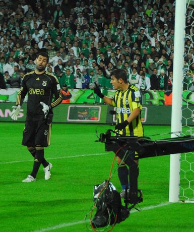 Bursaspor - Fenerbahçe Spor Toto Süper Lig 10. hafta maçı
