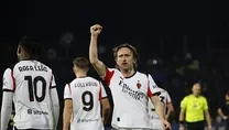 Milan deplasmanda 3 puanı aldı!