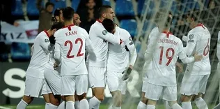 Andorra 0-2 Türkiye | MAÇ ÖZETİ