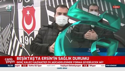 >Canlı yayında açıkladı! Beşiktaş'ta Ersin'in son durumu belli oldu!