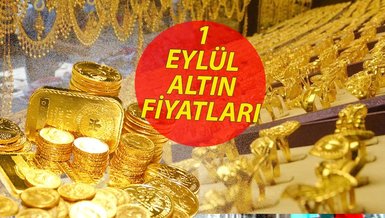 ALTIN FİYATLARI CANLI - 1 Eylül Cuma 2023 çeyrek altın ne kadar? Gram altın kaç TL? İşte altında anlık son durum