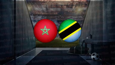 Fas - Tanzanya maçı ne zaman, saat kaçta ve hangi kanalda canlı yayınlanacak? | Afrika Uluslar Kupası