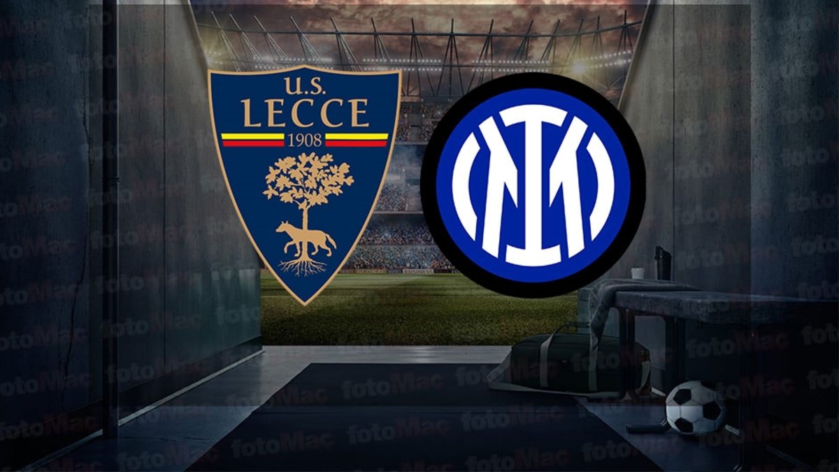 Lecce - Inter maçı ne zaman, saat kaçta? Hangi kanalda canlı yayınlanacak? | İtalya Serie A Lecce - Inter maçı ne zaman, saat kaçta? Hangi kanalda canlı yayınlanacak? | İtalya Serie A