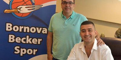 Bornova Beckerspor'a sponsor desteği