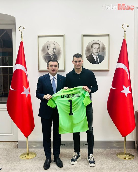 Hırvatistan milli takım kalecisi Dominik Livakovic'ten depremzedelere destek