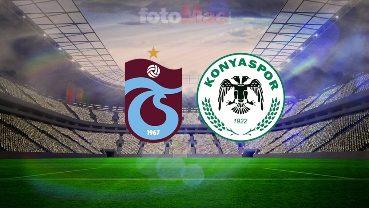 Trabzonspor-Tümosan Konyaspor maçı CANLI | Ne zaman, saat kaçta, hangi kanalda?
