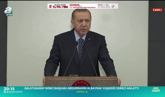 Başkan Erdoğan corona virüsü ile ilgili yeni tedbirleri açıkladı