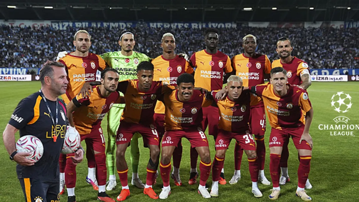 Yapay zekadan Galatasaray tahmini: Şampiyonlar Ligi'nde...