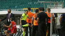 Topuktan geldi