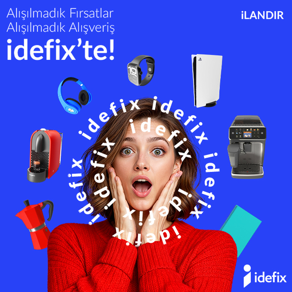 İdefix -Lansman // 12Ş - 7.sıra