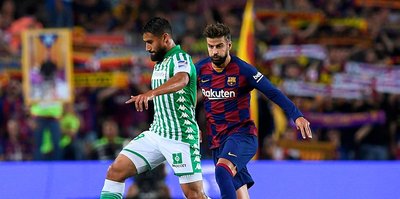 Barcelona'dan Real Betis'e "tweet" özrü