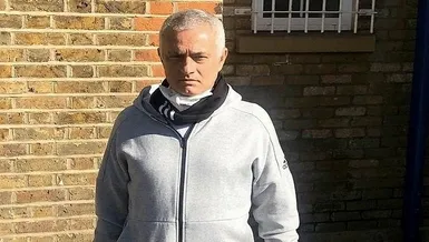 Mourinho'dan yaşlılara yardım