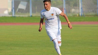 Kayserispor’da U19 takımı kaptanıyla yollar ayrıldı
