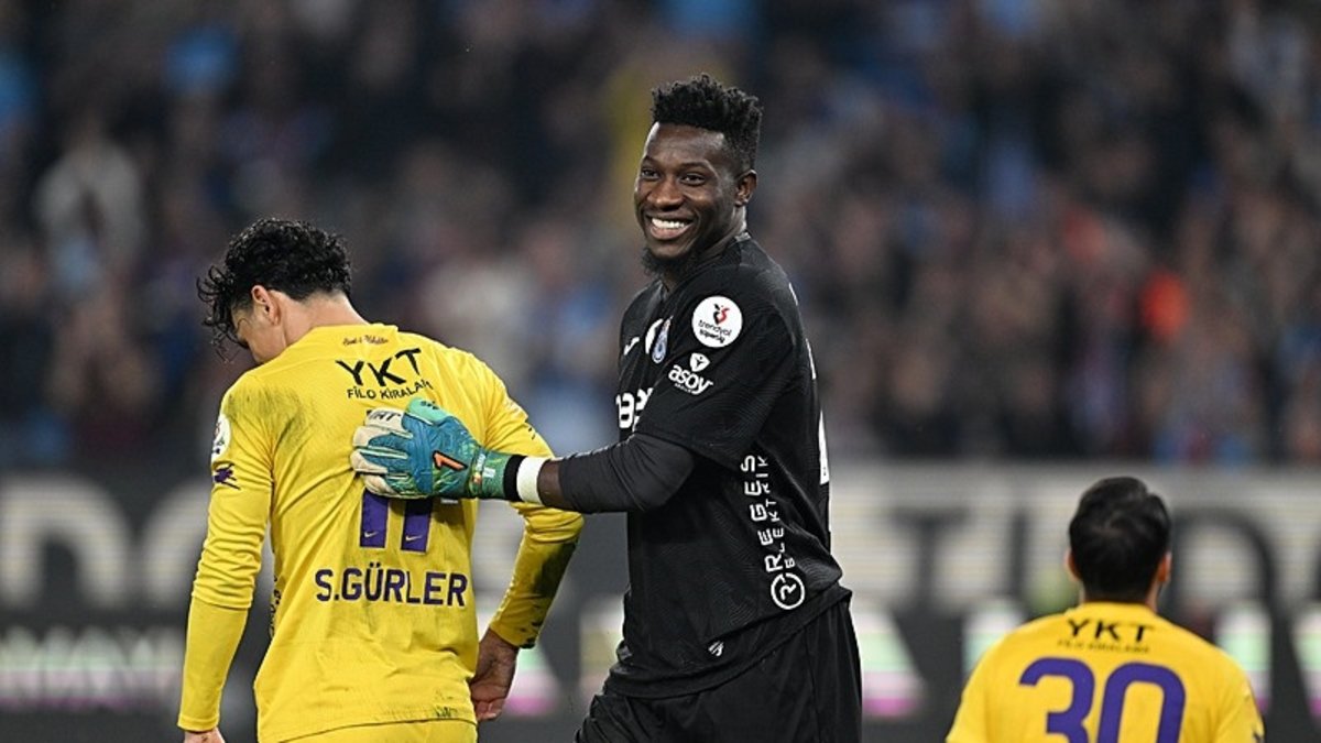 Andre Onana: Galatasaray maçı final gibi olacak