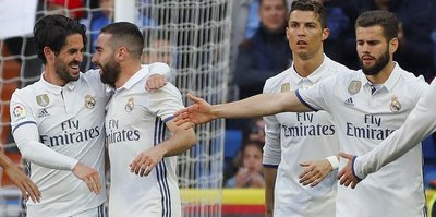 Real Madrid, liderliğini sürdürdü