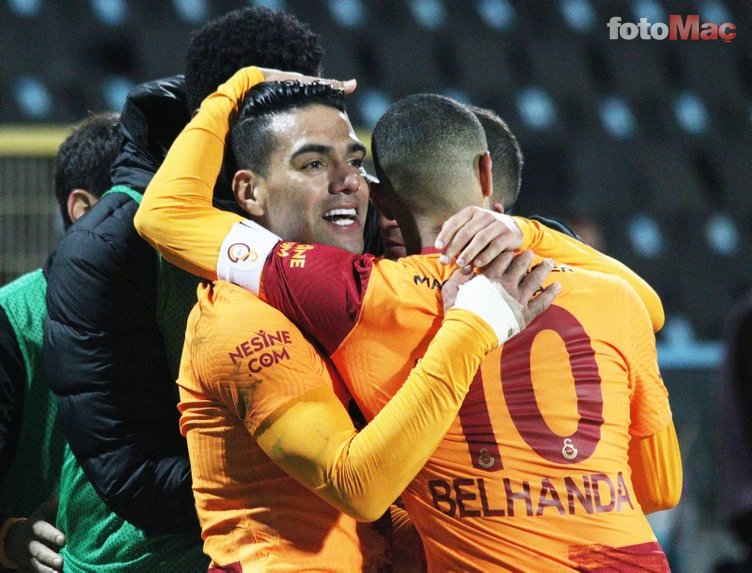 Galatasaray'da Falcao şoku! Yine yok