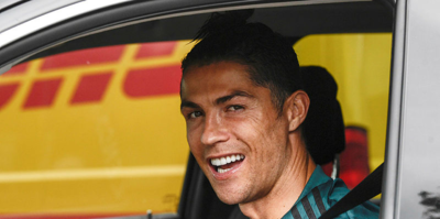 Juventus tesislerinde Cristiano Ronaldo sevinci! Karantina sonrası...