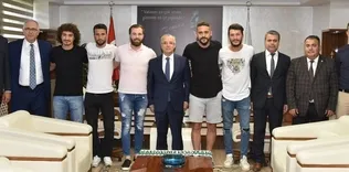 Salihli Belediyespor’da 5’i bir yerde imza