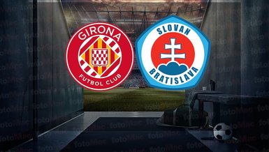 Girona - S. Bratislava maçı ne zaman, saat kaçta ve hangi kanalda canlı yayınlanacak? | UEFA Şampiyonlar Ligi