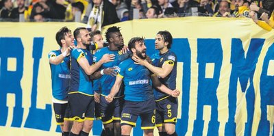 Ankaragücü tam gaz