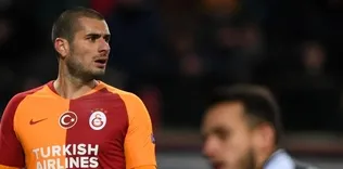Galatasaraylı yıldıza şok tepki!