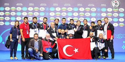 Türkiye, Dünya Güreş Şampiyonası'nda 9 madalya kazandı