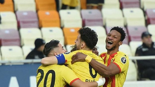 Yeni Malatyaspor Ankara Keçiörengücü: 1-0 (MAÇ SONUCU ÖZET)