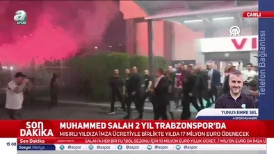 Muhammed Salah 2 yıl Trabzonspor'da!