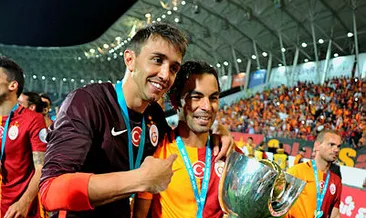 Muslera ile Selçuk Beşiktaş maçı kaçırmadı