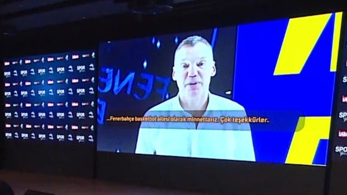 Fenerbahçe Beko'dan Turkuvaz Medya Spor Zirvesi'nde teşekkür mesajı!