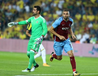 Burak Yılmaz 61. golü Fenerbahçe’ye attı
