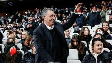 Beşiktaş Başkanı Ahmet Nur Çebi taraftarlarla iftarda buluştu