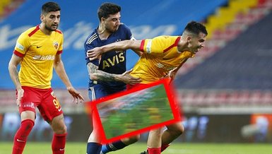 İşte Fenerbahçe'nin Kayserispor maçında kazandığı penaltı pozisyonu!