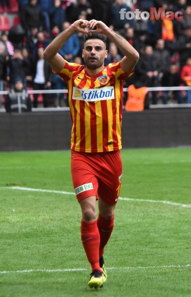 Kayserispor’dan Deniz Türüç açıklaması! Galatasaray...