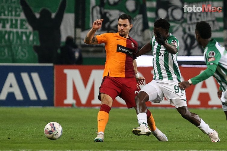 Necati Ateş'ten Konyaspor-Galatasaray maçı yorumu!