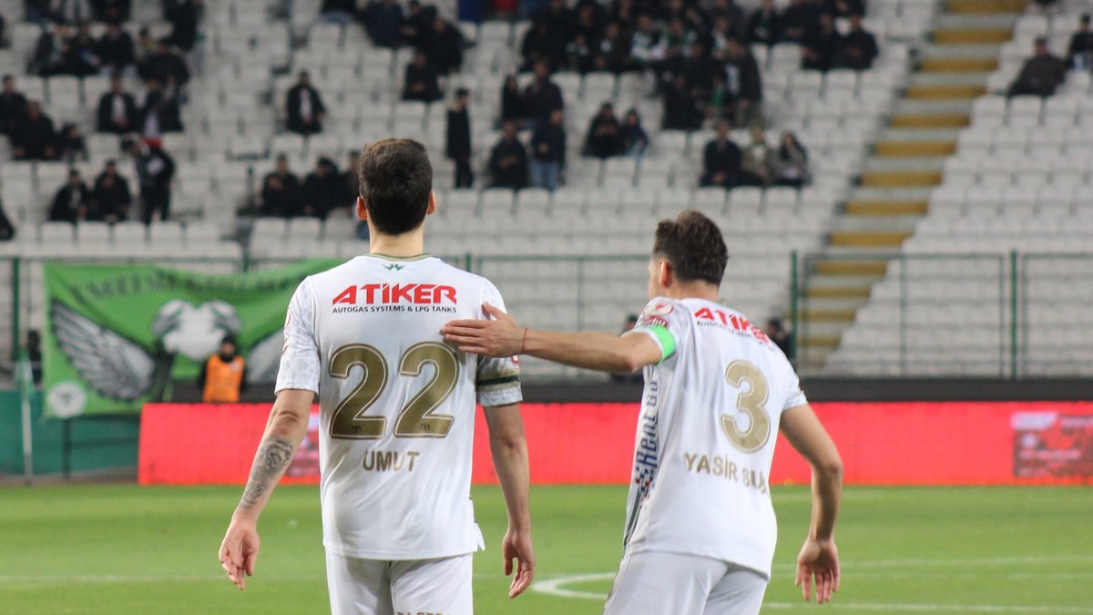 TÜMOSAN Konyaspor penaltıdan yararlanamadı! TÜMOSAN Konyaspor penaltıdan yararlanamadı!