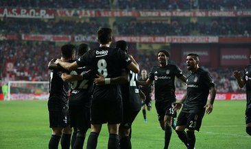 Beşiktaş vitesi beşe taktı