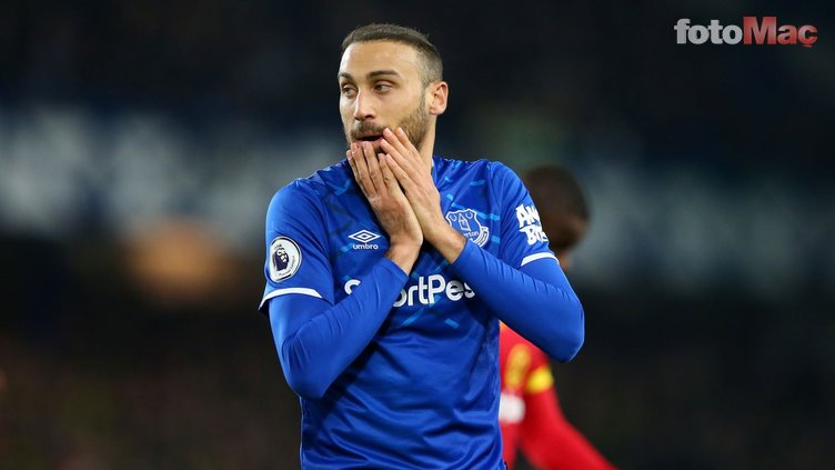 Ve belli oldu! Cenk Tosun Everton'dan ayrılacak mı?