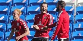 Wales need Bale fit and firing in France