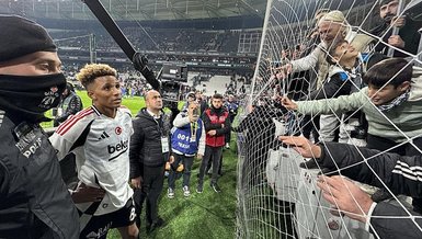 Beşiktaş taraftarından maç sonu tepki!