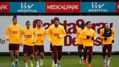 Galatasaray Alanyaspor maçına hazır