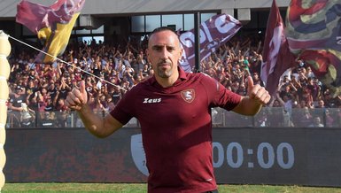 Salernitana Ribery'i resmen açıkladı!