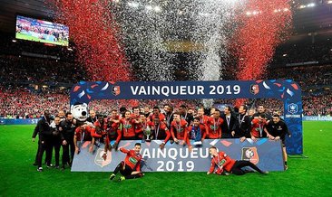 PSG'ye büyük şok! Fransa Kupası'nı Rennes kazandı