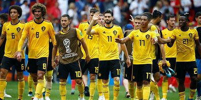 Belgium smash Tunisia 5-2