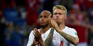 G.Saray’ın gözü Simon Kjaer’de