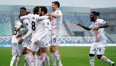Hakan Çalhanoğlu'ndan tarihi asist! | Sassuolo Milan: 1-2 (MAÇ SONUCU - ÖZET)