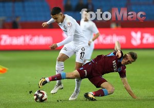Trabzonspor - Altay maçından kareler...