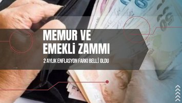 MEMUR ENFLASYON FARKI SON DAKİKA | 2025 Ocak zammı ne kadar olacak?