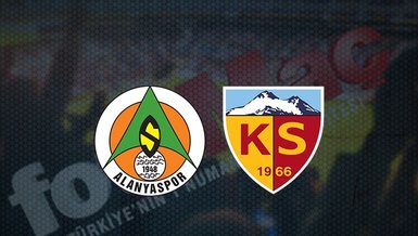 Alanyaspor - Kayserispor maçı ne zaman, saat kaçta ve hangi kanalda canlı yayınlanacak? | Süper Lig
