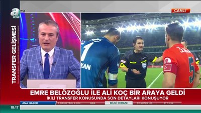 >Emre Belözoğlu Fenerbahçe'de!